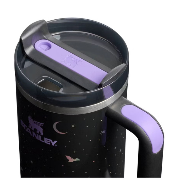 Stanley x Target SPELLCAST BLACK Halloween 2025 40 oz Quencher Tumbler FAST SHIP - Picture 2 of 3